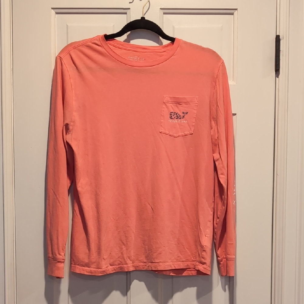 Vineyard Vines Geometric Crab Long Sleeve Shirt